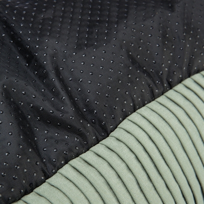 TRIXIE Hondenmand Marley Soft Edition met geïntegreerd kussen en slipvaste onderzijde - Saliegroen - 120x80 cm