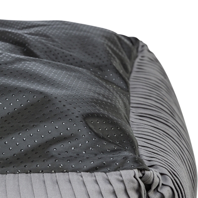 TRIXIE Hondenmand Marley Grijs 60×50 cm – Comfortabel & Slipvast