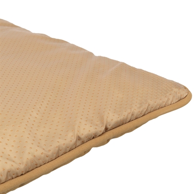 TRIXIE Ligmat Marley Oker 70×50 cm – comfortabele katoenen ligmat