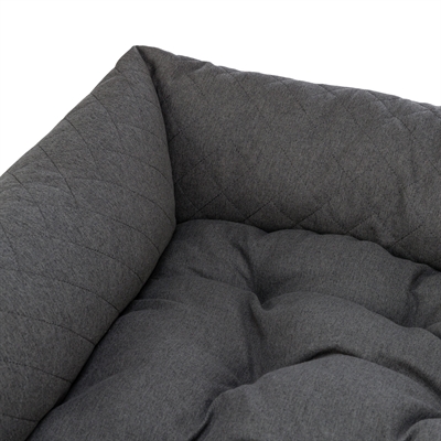 TRIXIE Hondenmand Caliente wasbaar tot 95°C - Donkergrijs - 120x75 cm