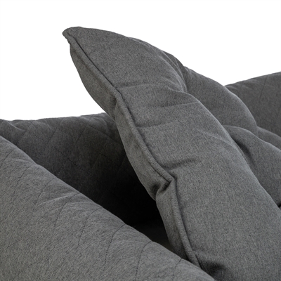 TRIXIE Hondenmand Caliente wasbaar tot 95°C - Donkergrijs - 120x75 cm