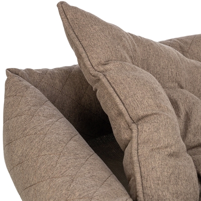 TRIXIE Hondenmand Caliente Bruin 60×50 cm – Hygiënisch & Comfortabel