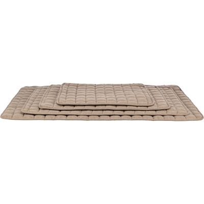 TRIXIE Ligmat Caliente | Wasbaar 95°C, 2 cm vulling - Bruin - 120x80 cm