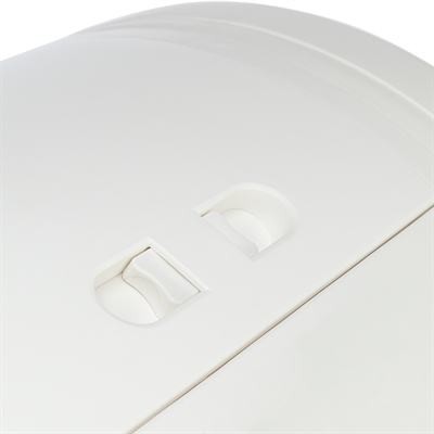 TRIXIE Zelfreinigende kattenbak Smart 51×54×56 cm – wit