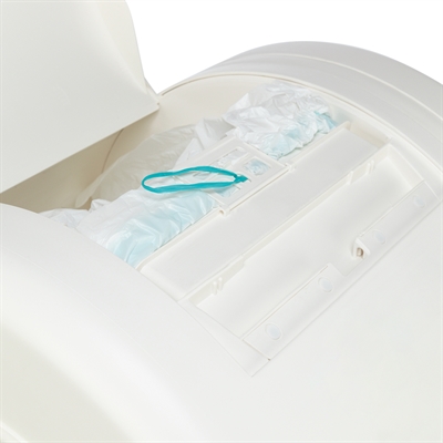 TRIXIE Zelfreinigende kattenbak Smart 51×54×56 cm – wit