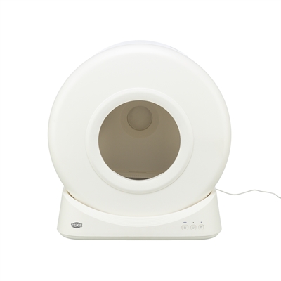 TRIXIE Zelfreinigende kattenbak Smart 51×54×56 cm – wit