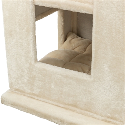TRIXIE Krabpaal Amadeus XXL 90×60×163 cm – Beige