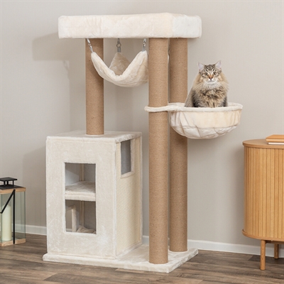 TRIXIE Krabpaal Amadeus XXL 90×60×163 cm – Beige