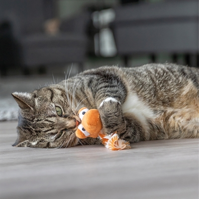 TRIXIE Draak Pluche Assorti 20 cm – Met Catnip Speelgoed voor Katten