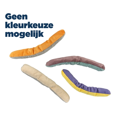 TRIXIE Speelkussen Rol 26×4 cm - Assorti met Catnip