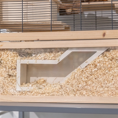 TRIXIE Observatiebox Muis/Hamster 36×17 cm – Onbehandeld Hout