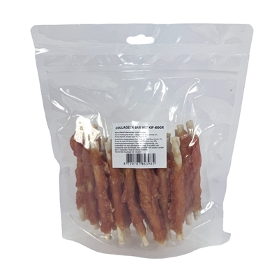 I AM Hundekausnack Collagen Bar KIP 400 gr - feste Textur