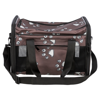 TRIXIE Hondentas Adrina Bruin 42×26×27 cm – Draagtas voor honden tot 7 kg