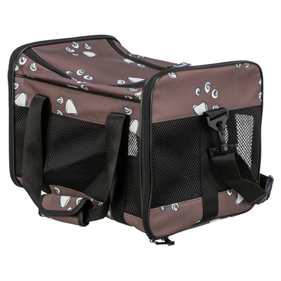TRIXIE Hondentas Adrina Bruin 42×26×27 cm – Draagtas voor honden tot 7 kg