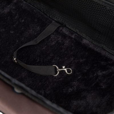 TRIXIE Hondentas Adrina Bruin 42×26×27 cm – Draagtas voor honden tot 7 kg