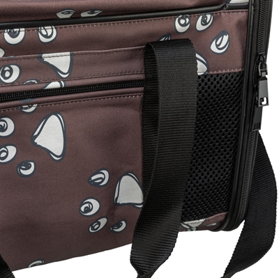 TRIXIE Hondentas Adrina Bruin 42×26×27 cm – Draagtas voor honden tot 7 kg