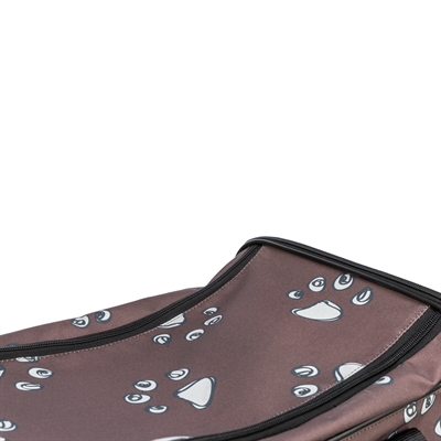 TRIXIE Hondentas Adrina Bruin 42×26×27 cm – Draagtas voor honden tot 7 kg