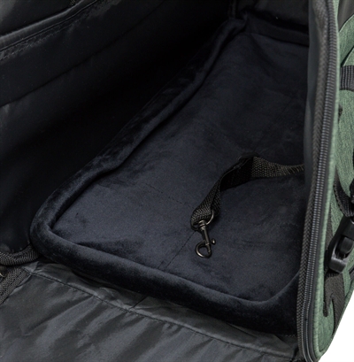 TRIXIE Hondentas Madison Olijfgroen 50×25×18 cm – Draagtas voor Honden