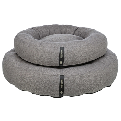 TRIXIE Hondenmand CityStyle Rond Grijs 65×65 cm – Comfortabel & Wasbaar