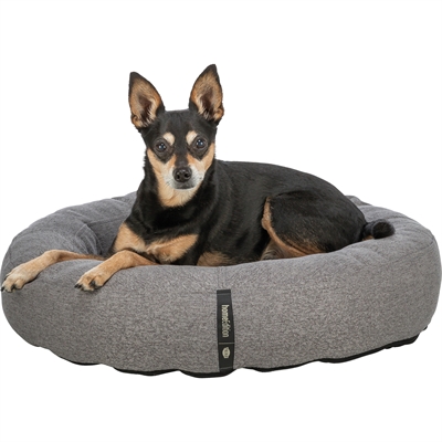 TRIXIE Hondenmand CityStyle Rond Grijs 65×65 cm – Comfortabel & Wasbaar