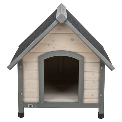 TRIXIE Hondenhok Natura Grijs 96×112×105 cm – Buitenverblijf