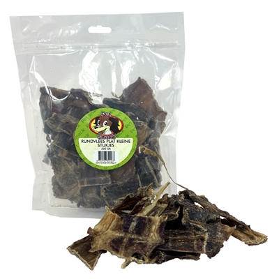 PETSNACK hondensnack plat kleine stukjes 200 g – 100% rundvlees