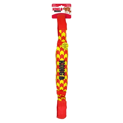 KONG Hundespielzeug KONG MAXX TUG 57×6,5×6,5 cm - Rot/Gelb