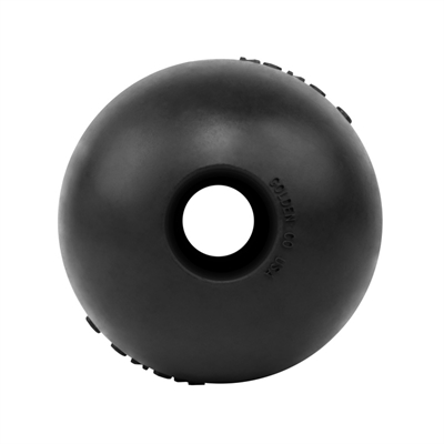 KONG hondenbal KONG EXTREME BAL MET GAT Ø 9 cm – zwart