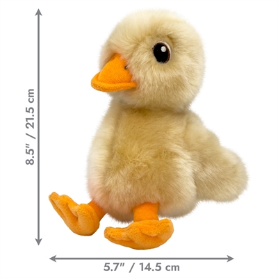 <span id="brand" data="kong"/> hondenknuffel <span id="brand" data="kong"/> TOUGHZ EEND 21,5×14,5 cm – pluche