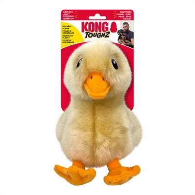 <span id="brand" data="kong"/> hondenknuffel <span id="brand" data="kong"/> TOUGHZ EEND 21,5×14,5 cm – pluche