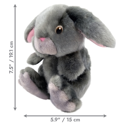 <span id="brand" data="kong"/> hondenknuffel <span id="brand" data="kong"/> TOUGHZ KONIJN 25,5×16,5 cm – Pluche