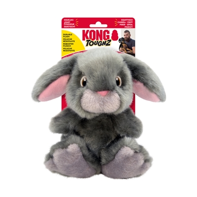 <span id="brand" data="kong"/> hondenknuffel <span id="brand" data="kong"/> TOUGHZ KONIJN 25,5×16,5 cm – Pluche