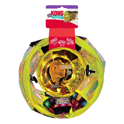 <span id="brand" data="kong"/> katten speeltunnel Rave Cave 51×30×30 cm – opvouwbaar