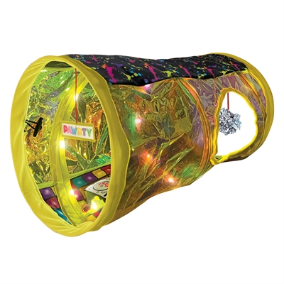 <span id="brand" data="kong"/> katten speeltunnel Rave Cave 51×30×30 cm – opvouwbaar