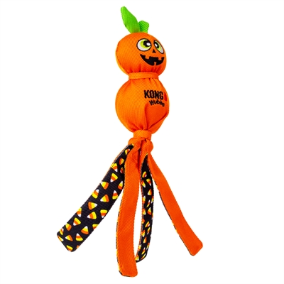 <span id="brand" data="kong"/> Wubba Ballistic Pompoen Speeltje 37×8,5×8,5 cm – Halloween