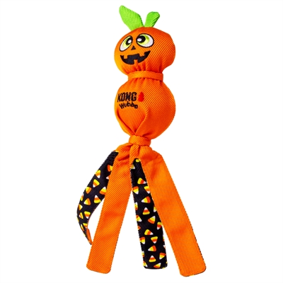 <span id="brand" data="kong"/> Wubba Ballistic Pompoen Speeltje 37×8,5×8,5 cm – Halloween