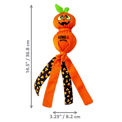 <span id="brand" data="kong"/> Wubba Ballistic Pompoen Speeltje 37×8,5×8,5 cm – Halloween
