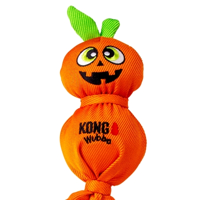 <span id="brand" data="kong"/> Wubba Ballistic Pompoen Speeltje 37×8,5×8,5 cm – Halloween