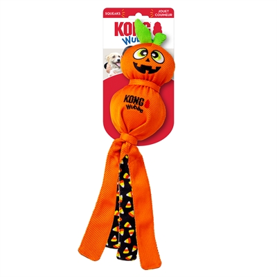 <span id="brand" data="kong"/> Wubba Ballistic Pompoen Speeltje 37×8,5×8,5 cm – Halloween