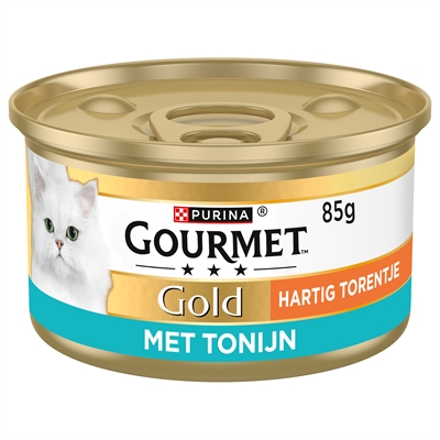 GOURMET goudvis tonijn hartig torentje 24×85 gr – vleesgerecht
