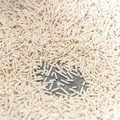 TRIXIE kattenbakvulling Tofu 6 L – klonterend, stofarm, plantaardig