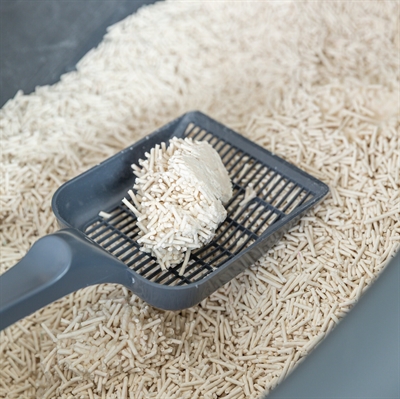 TRIXIE Kattenbakvulling Tofu Biologisch afbreekbaar, snel klonterend - Stofarm - 4,5 kg