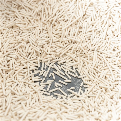 TRIXIE Kattenbakvulling Tofu Biologisch afbreekbaar, snel klonterend - Stofarm - 4,5 kg