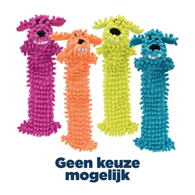 MULTIPET hondenspeeltje Loofa Floppy Moppy Jumbo 45,5 cm – Assorti