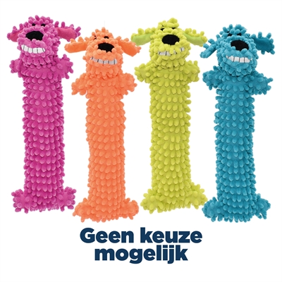 MULTIPET honden speelgoed Loofa Floppy Moppy Jumbo 45,5 cm – Assorti