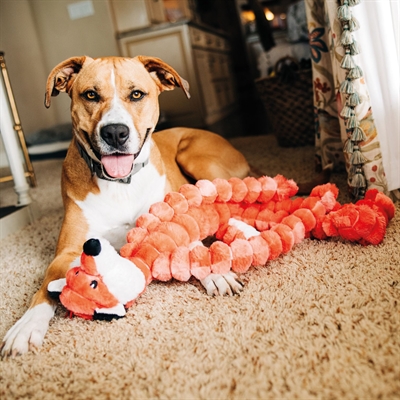 MULTIPET Pluchen Honden Speeltje Crimpy Cuddlerz 68,5 cm – Assorti