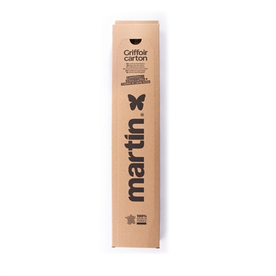 MARTIN Krabplank Karton Catnip 46×12,5×4 cm – FSC-gecertificeerd