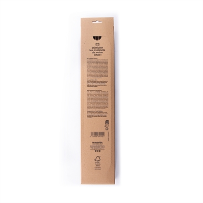 MARTIN Krabplank Karton Catnip 46×12,5×4 cm – FSC-gecertificeerd