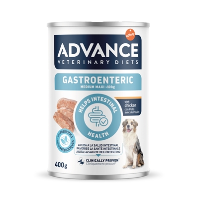 ADVANCE VETERINARY DIET hondenvoer Weight Balance 6X400 gr – Medium/Maxi