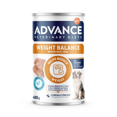 ADVANCE VETERINARY DIET Hondenvoer Gastroenteric 6X400 GR – Kip